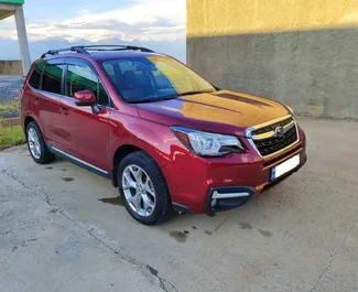 Subaru Forester 2018 zur Miete verfügbar in Tiflis, mit Kilometerbegrenzung unbegrenzte.