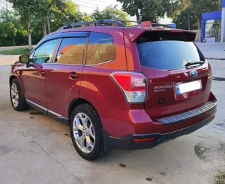 Benzin 2,4L Motor von Subaru Forester 2018 zur Miete in Tiflis.