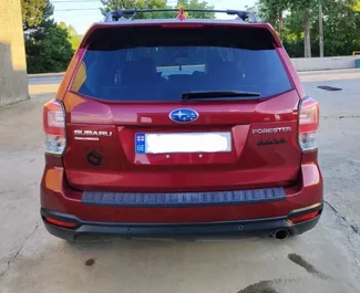 Mietwagen Subaru Forester 2018 in Georgien, mit Benzin-Kraftstoff und 169 PS ➤ Ab 75 GEL pro Tag.