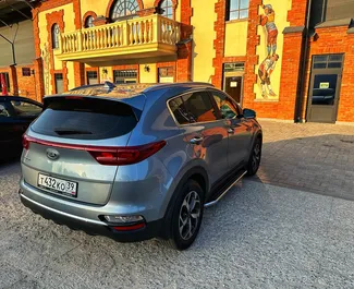 Vermietung Kia Sportage. Wirtschaft, Komfort, Crossover Fahrzeug zur Miete in Russland ✓ Kaution Einzahlung von 10000 RUB ✓ Versicherungsoptionen KFZ-HV.