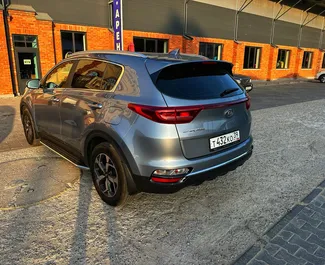 Mietwagen Kia Sportage 2021 in Russland, mit Benzin-Kraftstoff und 150 PS ➤ Ab 5000 RUB pro Tag.