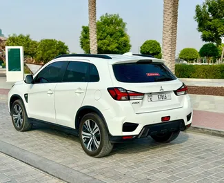 Mitsubishi ASX 2024 zur Miete verfügbar in Dubai, mit Kilometerbegrenzung 250 km/Tag.