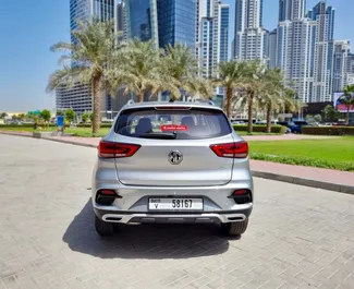 MG ZS 2023 zur Miete verfügbar in Dubai, mit Kilometerbegrenzung 250 km/Tag.