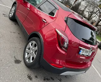 Mietwagen Buick Encore 2019 in Georgien, mit Benzin-Kraftstoff und 165 PS ➤ Ab 145 GEL pro Tag.