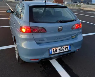 SEAT Ibiza 2008 zur Miete verfügbar in Durres, mit Kilometerbegrenzung unbegrenzte.