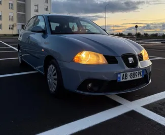 Mietwagen SEAT Ibiza 2008 in Albanien, mit Diesel-Kraftstoff und 90 PS ➤ Ab 25 EUR pro Tag.