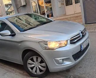 Autovermietung Citroen Elysee Nr.11669 Schaltgetriebe in Tirana, ausgestattet mit einem 1,6L Motor ➤ Von Oltjon in Albanien.