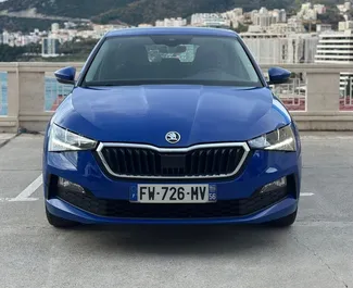 Autovermietung Skoda Scala Nr.11800 Automatisch in Rafailovici, ausgestattet mit einem 1,6L Motor ➤ Von Nikola in Montenegro.