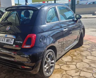 Mietwagen Fiat 500 2022 in Spanien, mit Benzin-Kraftstoff und 75 PS ➤ Ab 30 EUR pro Tag.