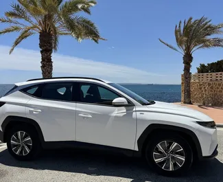 Autovermietung Hyundai Tucson Nr.11715 Automatisch in Alicante, ausgestattet mit einem 2,0L Motor ➤ Von Jewhenija in Spanien.