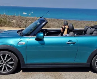 Autovermietung Mini Cooper Cabrio Nr.11718 Automatisch in Alicante, ausgestattet mit einem 2,0L Motor ➤ Von Jewhenija in Spanien.