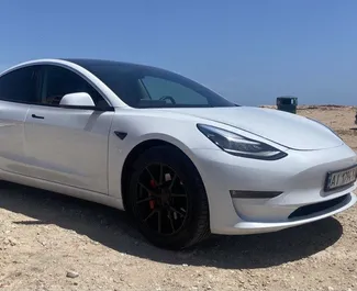 Autovermietung Tesla Model 3 Nr.11720 Automatisch in Alicante, ausgestattet mit einem L Motor ➤ Von Jewhenija in Spanien.