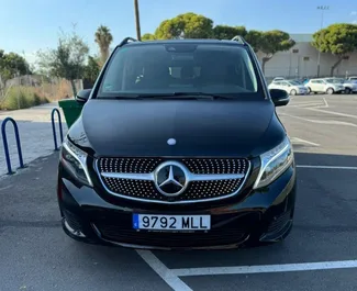 Autovermietung Mercedes-Benz V-Class Nr.11724 Automatisch in Alicante, ausgestattet mit einem L Motor ➤ Von Jewhenija in Spanien.