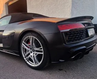 Benzin 5,0L Motor von Audi R8 2020 zur Miete in Alicante.