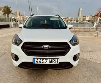 Autovermietung Ford Escape Nr.11729 Automatisch in Alicante, ausgestattet mit einem 2,0L Motor ➤ Von Jewhenija in Spanien.