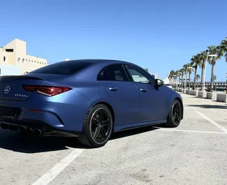 Autovermietung Mercedes-Benz CLA AMG Nr.11736 Automatisch in Alicante, ausgestattet mit einem 2,0L Motor ➤ Von Jewhenija in Spanien.