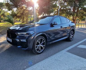 Autovermietung BMW X6 Nr.11744 Automatisch in Alicante, ausgestattet mit einem 3,0L Motor ➤ Von Jewhenija in Spanien.