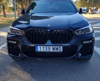 Frontansicht eines Mietwagens BMW X6 in Alicante, Spanien ✓ Auto Nr.11744. ✓ Automatisch TM ✓ 0 Bewertungen.