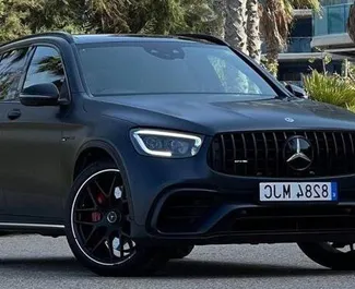 Frontansicht eines Mietwagens Mercedes-Benz GLC300 in Alicante, Spanien ✓ Auto Nr.11747. ✓ Automatisch TM ✓ 0 Bewertungen.