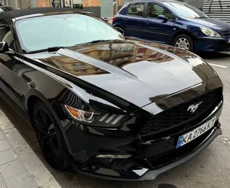 Autovermietung Ford Mustang Cabrio Nr.11792 Automatisch in Alicante, ausgestattet mit einem 2,3L Motor ➤ Von Jewhenija in Spanien.