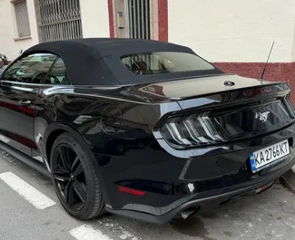 Mietwagen Ford Mustang Cabrio 2020 in Spanien, mit Benzin-Kraftstoff und  PS ➤ Ab 130 EUR pro Tag.