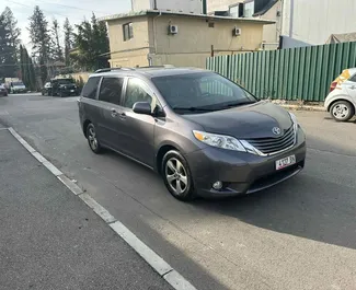 Autovermietung Toyota Sienna Nr.11803 Automatisch in Tiflis, ausgestattet mit einem 3,5L Motor ➤ Von Gela in Georgien.