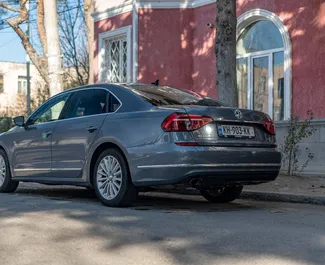 Autovermietung Volkswagen Passat Nr.9814 Automatisch in Tiflis, ausgestattet mit einem 2,5L Motor ➤ Von Julia in Georgien.