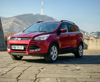 Frontansicht eines Mietwagens Ford Escape in Tiflis, Georgien ✓ Auto Nr.9878. ✓ Automatisch TM ✓ 0 Bewertungen.