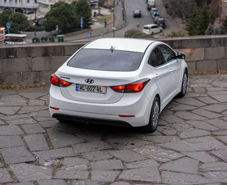 Autovermietung Hyundai Elantra Nr.10033 Automatisch in Tiflis, ausgestattet mit einem 1,8L Motor ➤ Von Julia in Georgien.