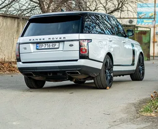 Autovermietung Land Rover Range Rover Nr.10295 Automatisch in Tiflis, ausgestattet mit einem 5,0L Motor ➤ Von Julia in Georgien.