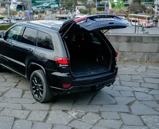 Autovermietung Jeep Grand Cherokee Nr.9812 Automatisch in Tiflis, ausgestattet mit einem 3,6L Motor ➤ Von Julia in Georgien.