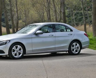 Autovermietung Mercedes-Benz C-Class AMG Nr.12156 Automatisch in Becici, ausgestattet mit einem 2,0L Motor ➤ Von Ivan in Montenegro.