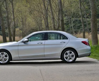 Mietwagen Mercedes-Benz C-Class AMG 2019 in Montenegro, mit Diesel-Kraftstoff und 240 PS ➤ Ab 70 EUR pro Tag.