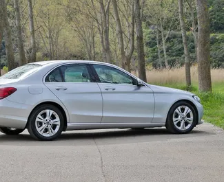 Diesel 2,0L Motor von Mercedes-Benz C-Class AMG 2019 zur Miete in Becici.