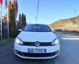 Autovermietung Volkswagen Golf 6 Nr.11866 Automatisch in Tirana, ausgestattet mit einem 1,6L Motor ➤ Von Artur in Albanien.