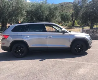 Diesel 2,0L Motor von Skoda Kodiaq 2019 zur Miete in Becici.