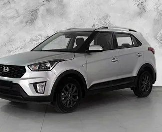 Frontansicht eines Mietwagens Hyundai Creta in Baku, Aserbaidschan ✓ Auto Nr.3494. ✓ Automatisch TM ✓ 0 Bewertungen.