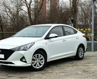 Autovermietung Hyundai Accent Nr.9087 Automatisch in Baku, ausgestattet mit einem 1,6L Motor ➤ Von Ravan in Aserbaidschan.