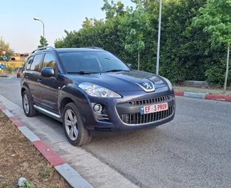 Autovermietung Peugeot 4007 Nr.11922 Schaltgetriebe am Flughafen von Tirana, ausgestattet mit einem 2,0L Motor ➤ Von Begi in Albanien.