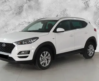 Frontansicht eines Mietwagens Hyundai Tucson in Baku, Aserbaidschan ✓ Auto Nr.3491. ✓ Automatisch TM ✓ 1 Bewertungen.