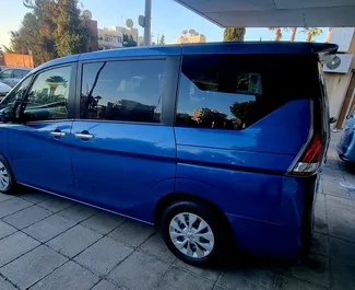 Autovermietung Nissan Serena Nr.6682 Automatisch in Limassol, ausgestattet mit einem 2,0L Motor ➤ Von Konstantin auf Zypern.