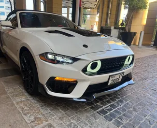 Autovermietung Ford Mustang Cabrio Nr.11914 Automatisch in Dubai, ausgestattet mit einem 2,3L Motor ➤ Von Mounir in VAE.