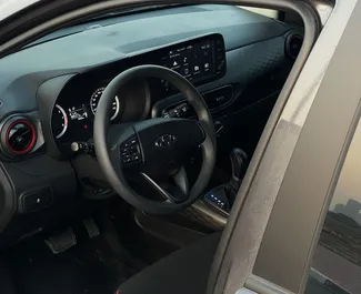 Autovermietung Hyundai i10 Nr.11909 Automatisch in Dubai, ausgestattet mit einem 1,0L Motor ➤ Von Mounir in VAE.