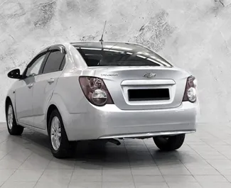 Autovermietung Chevrolet Aveo Nr.3496 Automatisch in Baku, ausgestattet mit einem 1,6L Motor ➤ Von Andrei in Aserbaidschan.