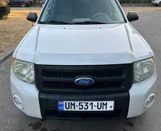 Frontansicht eines Mietwagens Ford Escape in Tiflis, Georgien ✓ Auto Nr.11897. ✓ Automatisch TM ✓ 0 Bewertungen.