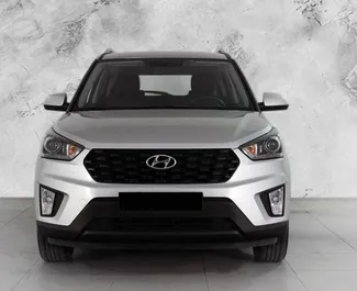 Vermietung Hyundai Creta. Wirtschaft, Komfort, Crossover Fahrzeug zur Miete in Aserbaidschan ✓ Kaution Einzahlung von 300 AZN ✓ Versicherungsoptionen KFZ-HV, TKV, VKV Plus, VKV Komplett, Insassen, Diebstahlschutz, Junge, Keine Kaution.