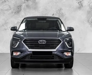 Vermietung Hyundai Creta. Wirtschaft, Komfort, Crossover Fahrzeug zur Miete in Aserbaidschan ✓ Kaution Einzahlung von 300 AZN ✓ Versicherungsoptionen KFZ-HV, TKV, VKV Plus, VKV Komplett, Insassen, Diebstahlschutz, Junge, Keine Kaution.