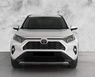 Vermietung Toyota Rav4. Komfort, SUV, Crossover Fahrzeug zur Miete in Aserbaidschan ✓ Kaution Einzahlung von 300 AZN ✓ Versicherungsoptionen KFZ-HV, TKV, VKV Plus, VKV Komplett, Insassen, Diebstahlschutz, Junge, Keine Kaution.