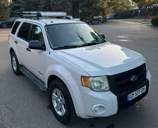 Vermietung Ford Escape. Komfort, SUV, Crossover Fahrzeug zur Miete in Georgien ✓ Kaution Keine Kaution ✓ Versicherungsoptionen KFZ-HV, VKV Plus, Diebstahlschutz, Ausland.