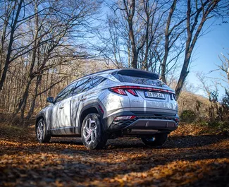 Hyundai Tucson 2022 zur Miete verfügbar in Tiflis, mit Kilometerbegrenzung unbegrenzte.